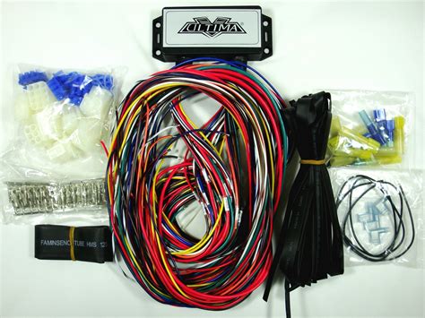 custom motorcycle wiring harness